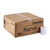 Karat® Thermal Paper Rolls, 3.13" x 273 ft, White, 50/Carton POS/Calculator Rolls - Office Ready