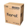 Karat® Double Poly Paper Cold Cups, 16 oz, White, 1,000/Carton Cold Drink Cups, Paper - Office Ready