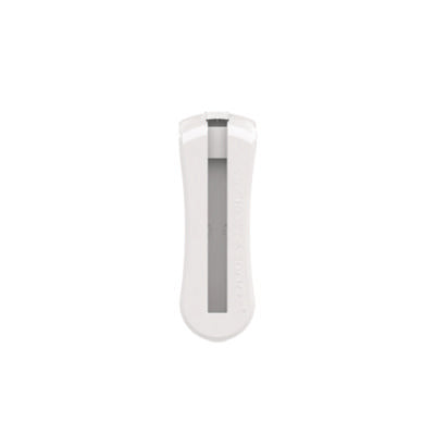 Gilchrist & Soames® Pure by Gloss™ and Guild+Pepper® ABS Mini Bracket – Screw Mount, 1.25 x 0.84 x 3.65, White, 48/Carton Soap Dispenser Wallmount Hardware - Office Ready