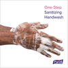 PURELL® Antimicrobial Fragrance Free Foaming Hand Soap, For ES10 Dispensers, 1,200 mL Refill, 2/Carton Foam Soap Refills, Antimicrobial - Office Ready