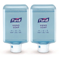PURELL® Antimicrobial Fragrance Free Foaming Hand Soap, For ES10 Dispensers, 1,200 mL Refill, 2/Carton Foam Soap Refills, Antimicrobial - Office Ready