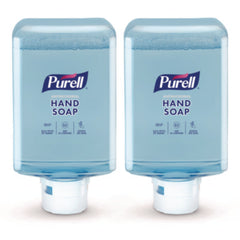 PURELL® Antimicrobial Fragrance Free Foaming Hand Soap, For ES10 Dispensers, 1,200 mL Refill, 2/Carton