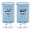 PURELL® Antimicrobial Fragrance Free Foaming Hand Soap, For ES10 Dispensers, 1,200 mL Refill, 2/Carton Foam Soap Refills, Antimicrobial - Office Ready