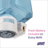 PURELL® ES10 Automatic Hand Soap Dispenser, 1,200 mL, 4.33 x 3.96 x 10.31, Graphite Foam Soap Dispensers, Automatic - Office Ready