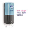 PURELL® ES10 Automatic Hand Soap Dispenser, 1,200 mL, 4.33 x 3.96 x 10.31, Graphite Foam Soap Dispensers, Automatic - Office Ready