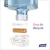 PURELL® ES10 Automatic Hand Soap Dispenser, 1,200 mL, 4.33 x 3.96 x 10.31, Graphite Foam Soap Dispensers, Automatic - Office Ready