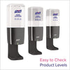 PURELL® ES10 Automatic Hand Sanitizer Dispenser, 4.33 x 3.96 x 10.31, Graphite Automatic Hand Cleaner Dispensers - Office Ready
