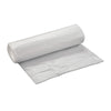 Inteplast Group High-Density Interleaved Commercial Can Liners, 45 gal, 16 microns, 40" x 48", Clear, 250/Carton Bags-High-Density Waste Can Liners - Office Ready