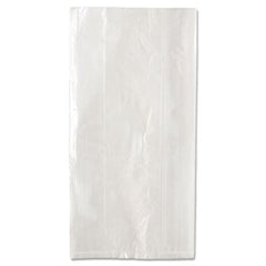 Inteplast Group Food Bags, 2 qt, 0.68 mil, 6" x 12", Clear, 1,000/Carton