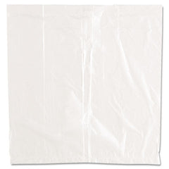 Inteplast Group Ice Bucket Liner Bags, 3 qt, 0.24 mil, 12" x 12", Clear, 1,000/Carton