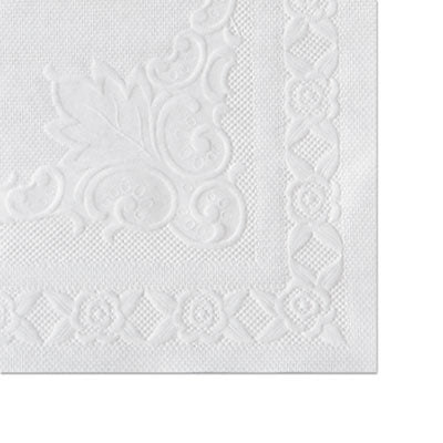 Hoffmaster® Placemats, 10 x 14, White, 1,000/Carton Mats-Tableware Placemat - Office Ready