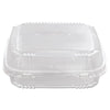 Pactiv Evergreen ClearView™ SmartLock® Food Containers, 49 oz, 8.2 x 8.34 x 2.91, Clear, 200/Carton Food Containers-Takeout Clamshell, Plastic - Office Ready