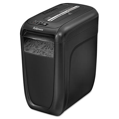 Fellowes® Powershred® 60Cs Cross-Cut Shredder, 10 Sheet Capacity Shredders-Cross-Cut - Office Ready