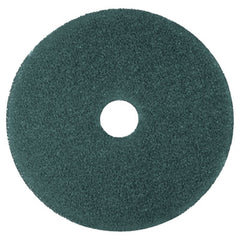 3M™ Blue Cleaner Pads 5300, 20" Diameter, Blue, 5/Carton