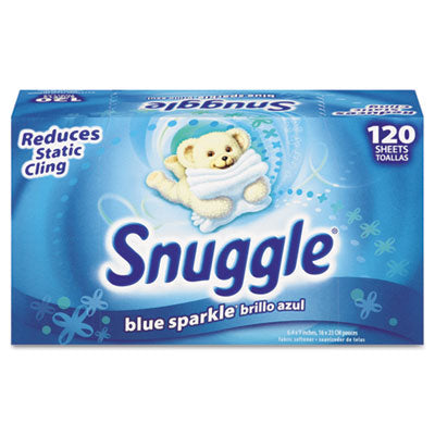 Snuggle® Fabric Softener Sheets, Fresh Scent, 120 Sheets/Box Dryer Sheets-Fabric Softener - Office Ready