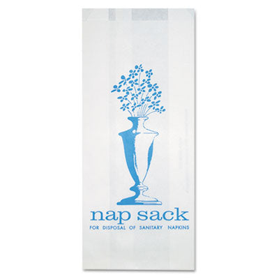 Bagcraft Nap Sack Sanitary Disposal Bags, 4