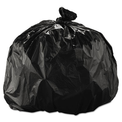 Inteplast Group High-Density Interleaved Commercial Can Liners, 33 gal, 22 microns, 33