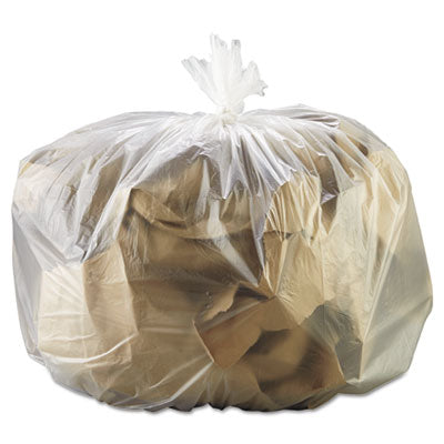 Boardwalk® High-Density Can Liners, 33 gal, 13 mic, 33