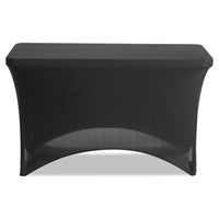 Iceberg iGear™ Fabric Table Cover, Polyester/Spandex, 24