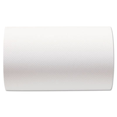 Georgia Pacific® Professional SofPull® Hardwound Roll Paper Towel, Nonperforated, 9 x 400ft, White, 6 Rolls/Carton Towels & Wipes-Hardwound Paper Towel Roll - Office Ready