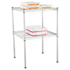 Alera® Wire Shelving Stackable Posts, 36 "High, Black, 4/Pack  - Office Ready