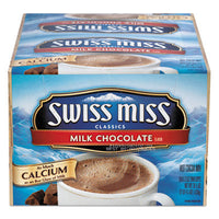 Swiss Miss® Hot Cocoa Mix, Regular, 0.73 oz. Packets,  50 Packets/Box Beverages-Hot Cocoa - Office Ready