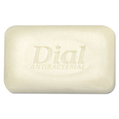 Dial® Antibacterial Deodorant Bar, Clean Fresh Scent, 2.5 oz, Unwrapped, 200/Carton