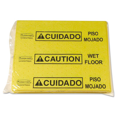 Rubbermaid?« Commercial ?Ç£Over-The-Spill?äó?Ç¥ Pad Tablet, 12 oz, 14 x 16.5, 25/Pack Pad Sorbents - Office Ready