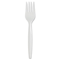 Dixie® SmartStock® Plastic Cutlery Refill, Fork, 5.8