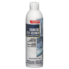Chase Products Champion Sprayon® Stainless Steel Cleaner, 16 oz Aerosol Spray, 12/Carton