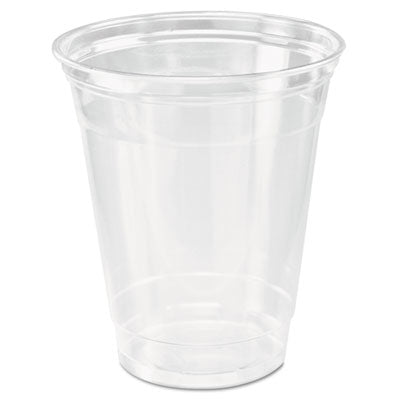 Dart® Ultra Clear™ PET Cups, 12 oz to 14 oz, Practical Fill, 50/Bag, 20 Bags/Carton Cups-Cold Drink, Plastic - Office Ready