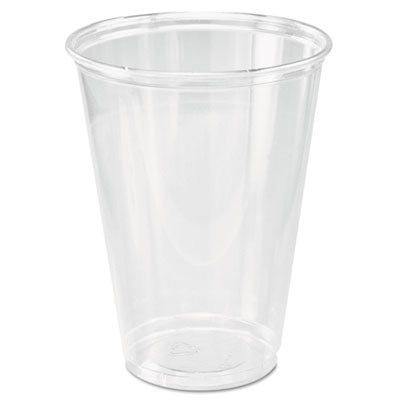 Dart® Ultra Clear™ PET Cups, 10 oz, Tall, 50/Bag, 20 Bags/Carton Cups-Cold Drink, Plastic - Office Ready
