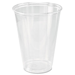 Dart® Ultra Clear™ PET Cups, 10 oz, Tall, 50/Bag, 20 Bags/Carton