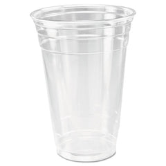 Dart® Ultra Clear™ PET Cups, 20 oz, PET, 50/Bag, 12 Bags/Carton