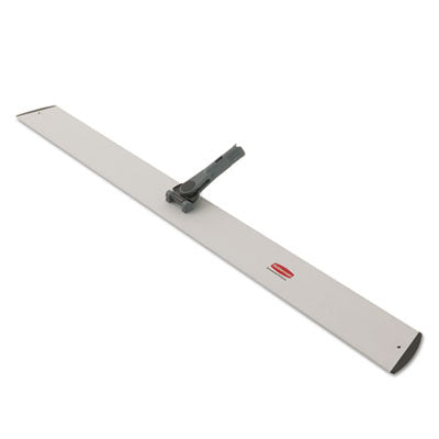 Rubbermaid® Commercial HYGEN™ HYGEN™ Quick Connect Single-Sided Frame, 48 1/10w x 3 1/2d, Yellow Clip Dust Mop Frames - Office Ready