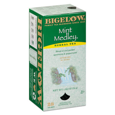 Bigelow® Single Flavor Tea Bags, 28/Box Beverages-Tea Bag - Office Ready