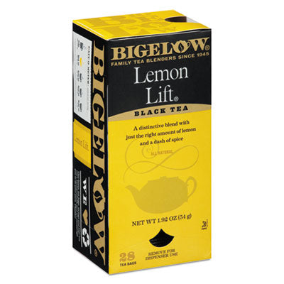 Bigelow® Single Flavor Tea Bags, 28/Box Beverages-Tea Bag - Office Ready