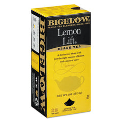 Bigelow® Single Flavor Tea Bags, 28/Box