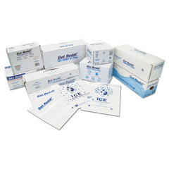 Inteplast Group Food Bags, 22 qt, 0.85 mil, 10" x 24", Clear, 500/Carton
