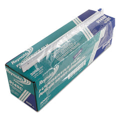 Reynolds Wrap® Film with Easy Glide™ Slide Cutter Box, 18" x 2,000 ft, Clear