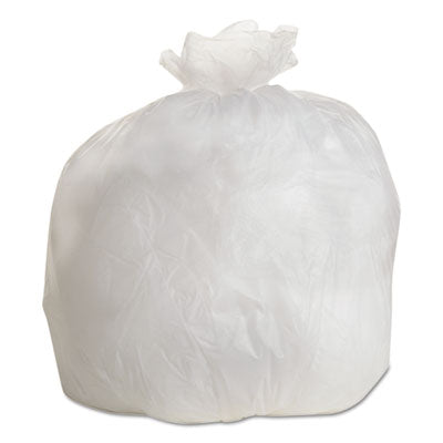 Boardwalk® High-Density Can Liners, 45 gal, 19 microns, 40