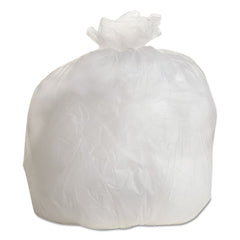 Boardwalk® High-Density Can Liners, 45 gal, 19 microns, 40" x 46", Natural, 150/Carton