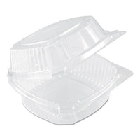 Pactiv Evergreen ClearView™ SmartLock® Food Containers, 20 oz, 5.75 x 6 x 3, Clear, 500/Carton Food Containers-Takeout Clamshell, Plastic - Office Ready
