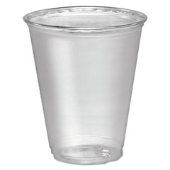 Dart® Ultra Clear™ PET Cups, 7 oz, PET, 50/Bag, 20 Bags/Carton