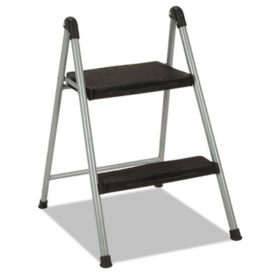 Cosco® Folding Step Stool, 2-Step, 200 lb Capacity, 16.9