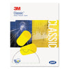 3M™ E·A·R™ Classic™ Small Earplugs in Pillow Paks, Cordless, PVC Foam, Yellow, 200 Pairs/Box Single-Use Ear Plugs - Office Ready
