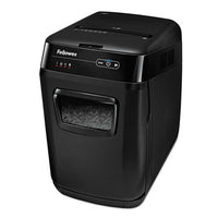 Fellowes® AutoMax™ 130C Auto Feed Cross-Cut Shredder, 130 Sheet Capacity Shredders-Cross-Cut - Office Ready
