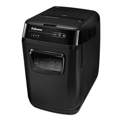 Fellowes® AutoMax™ 130C Auto Feed Cross-Cut Shredder, 130 Sheet Capacity