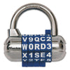 Master Lock® Password Plus™ Combination Lock, Hardened Steel Shackle, 2 1/2" Wide, Silver Locks-Padlock/Combination - Office Ready