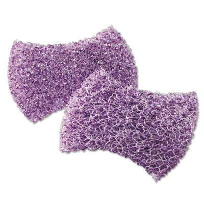 Scotch-Brite™ PROFESSIONAL Purple Scour Pad 2020, 2.8 x 4.5 x 1.2, Purple, 24/Carton Scouring Pads/Sticks-Pad - Office Ready